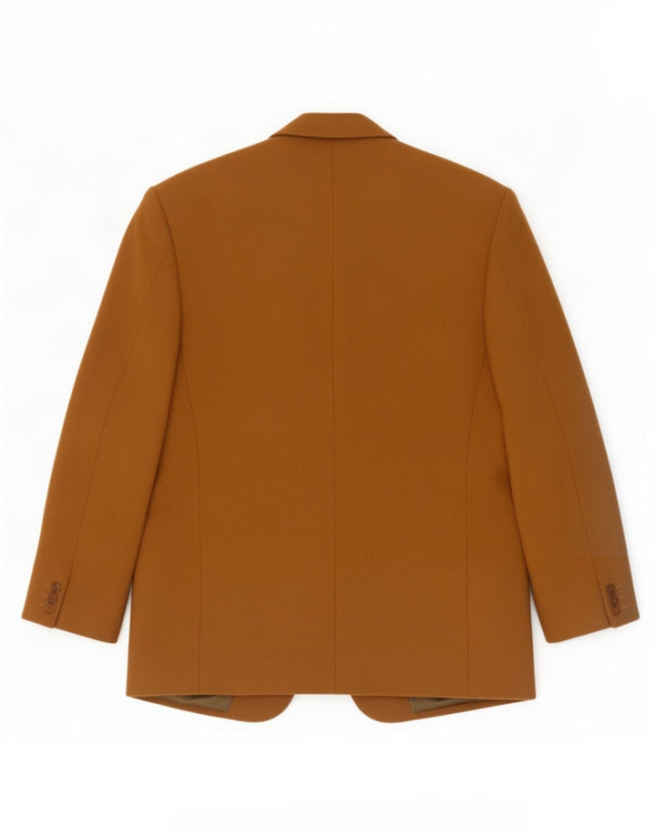 Giacca blazer da uomo a 2 bottoni Pierre Cardin IT 52 XL Lana beige