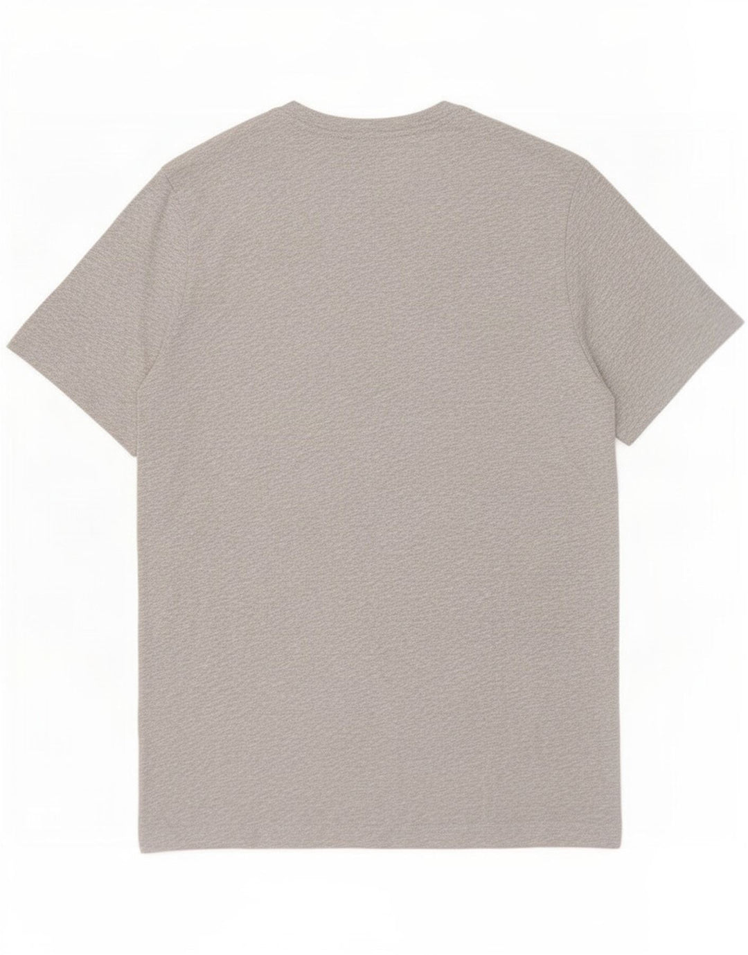 T-shirt da uomo Nike Top in cotone grigio medio