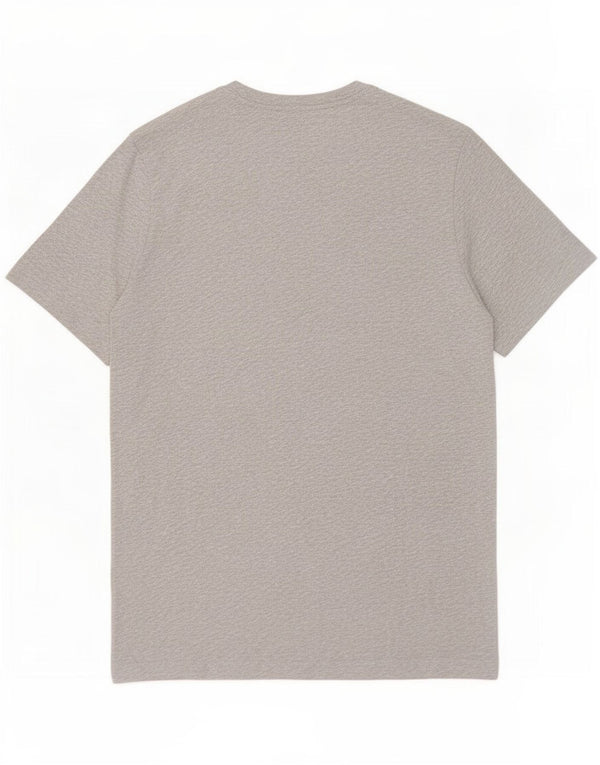 T-shirt da uomo Nike Top in cotone grigio medio