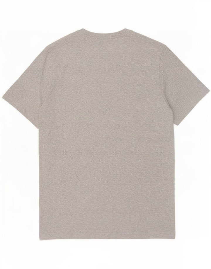 T-shirt da uomo Nike Top in cotone grigio medio