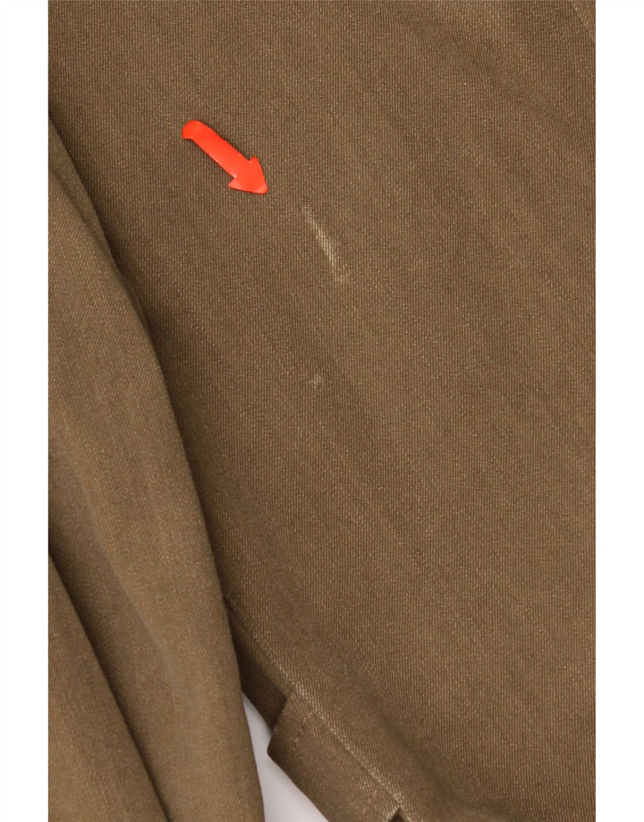 Montgomery con cappuccio da uomo Les Copains IT 50 Large in lana marrone