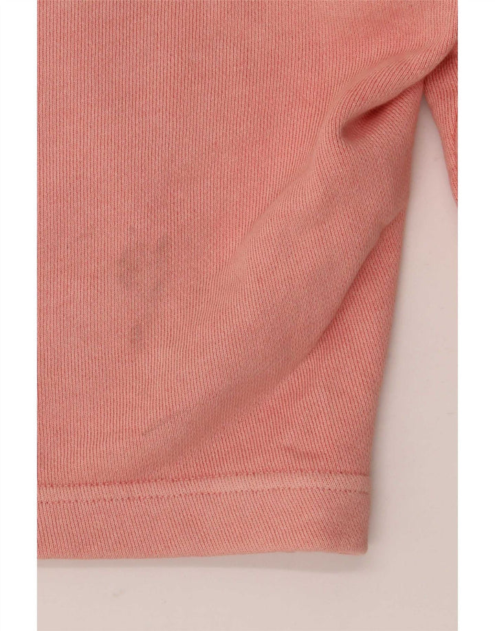 Pantaloncini sportivi Reebok da uomo di grandi dimensioni in cotone rosa