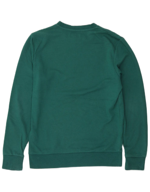 Jack & Jones Felpa grafica da uomo Maglione piccolo cotone verde