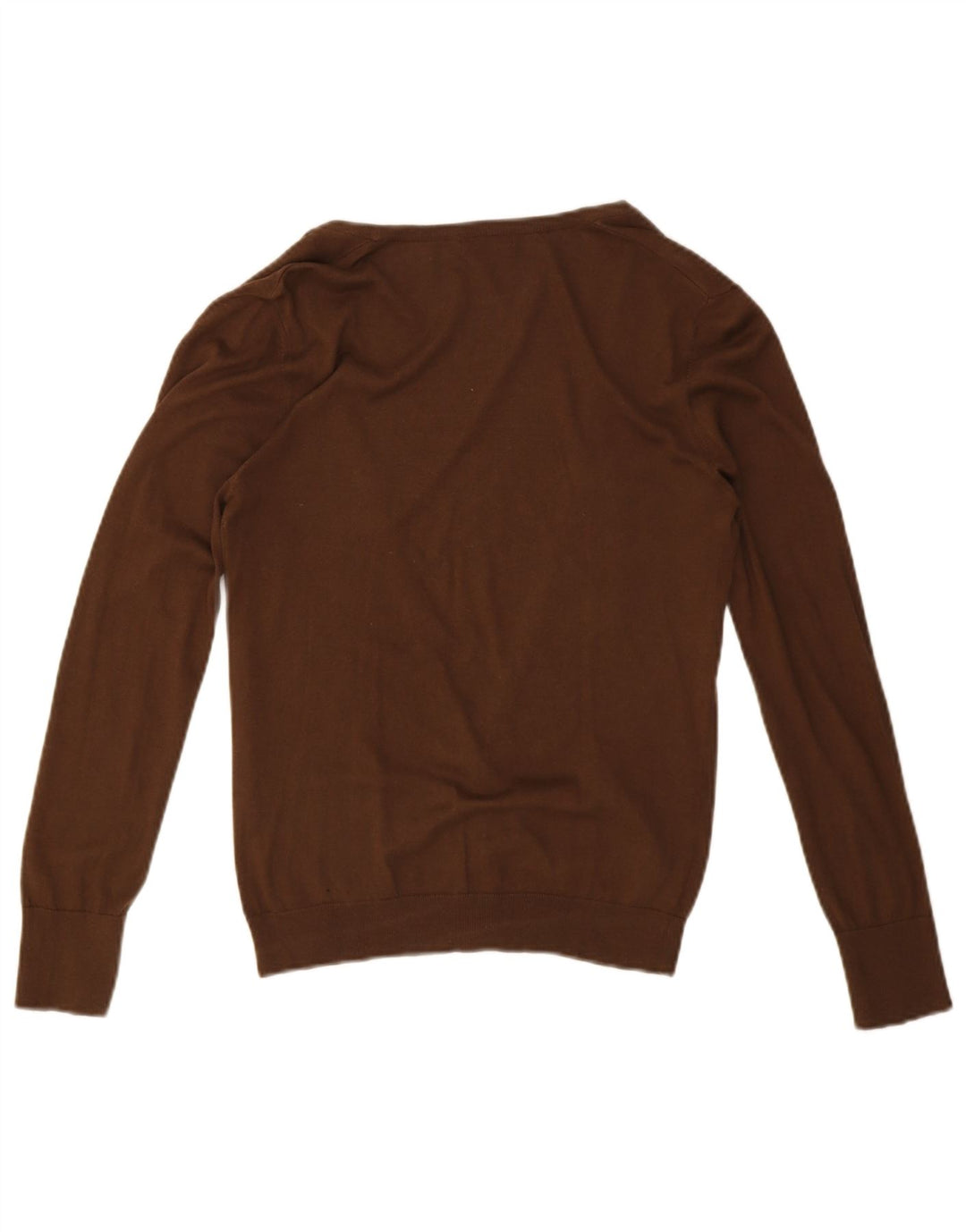 Maglione cardigan da donna Massimo Dutti UK 12 Marrone medio