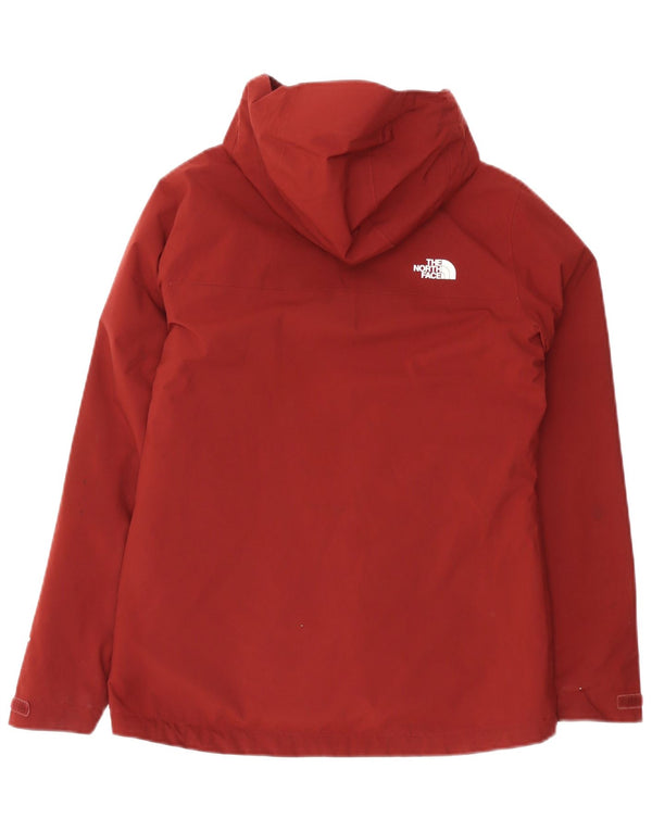 Giacca a vento con cappuccio da donna The North Face UK 10 piccola Borgogna