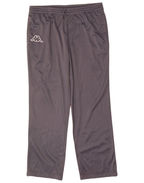 Pantaloni da tuta da uomo Kappa XL Grigio Poliestere