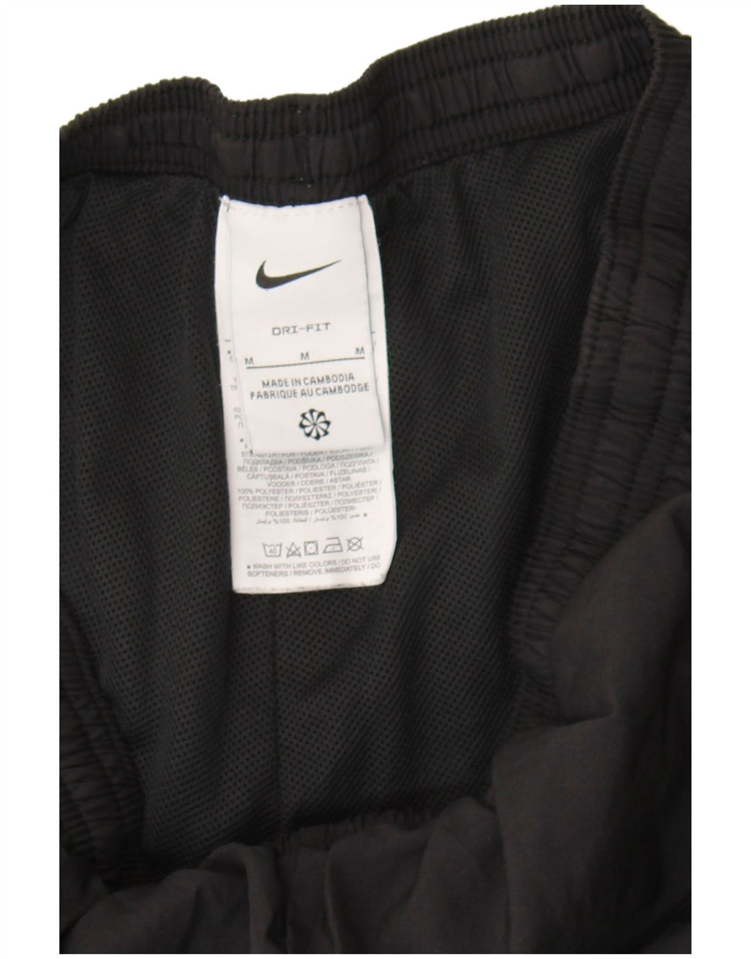 Pantaloni da tuta da uomo Nike Dri Fit Joggers Medium Black Colourblock