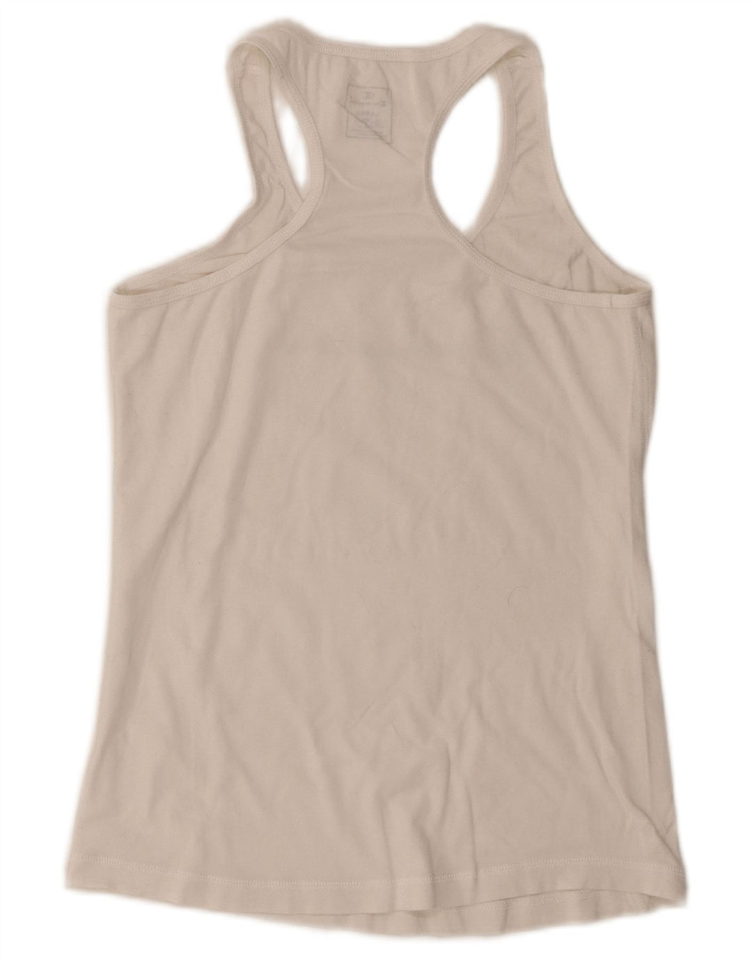 Canotta grafica da donna Champion UK 14 grande bianca