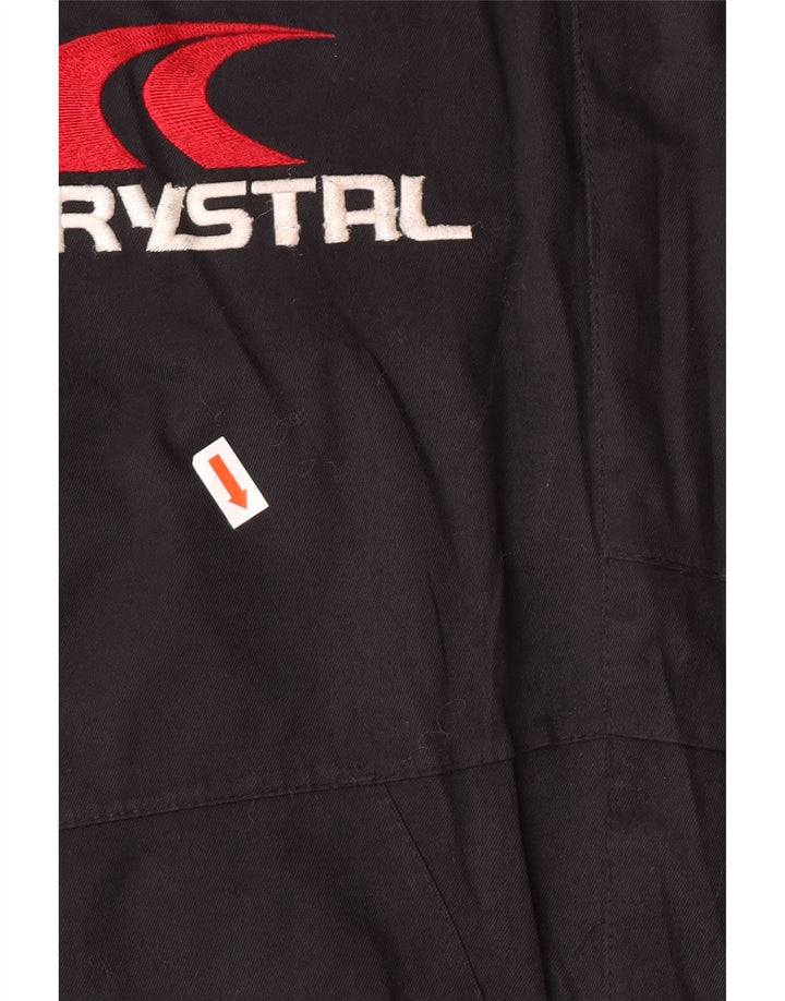 Giacca a vento grafica da uomo HELLY HANSEN UK 34 XS Black Colourblock
