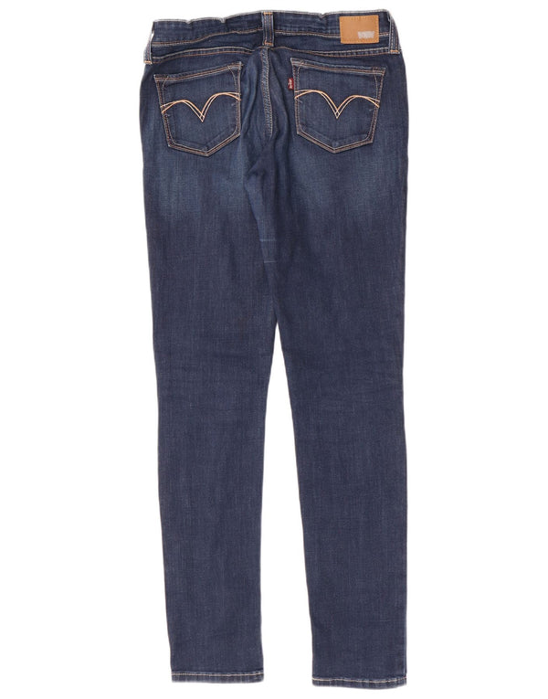 Jeans skinny a vita bassa Demi Curve da donna Levi's W28 L31 Blu
