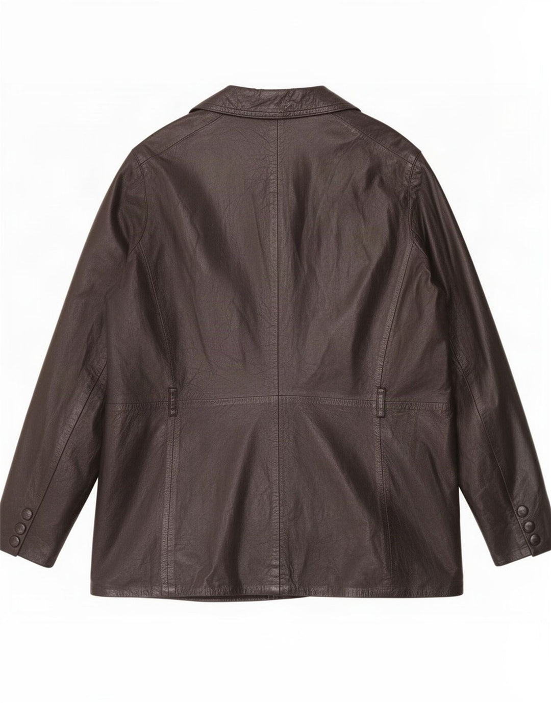 Giacca in pelle da donna Maxime UK 14 media nera