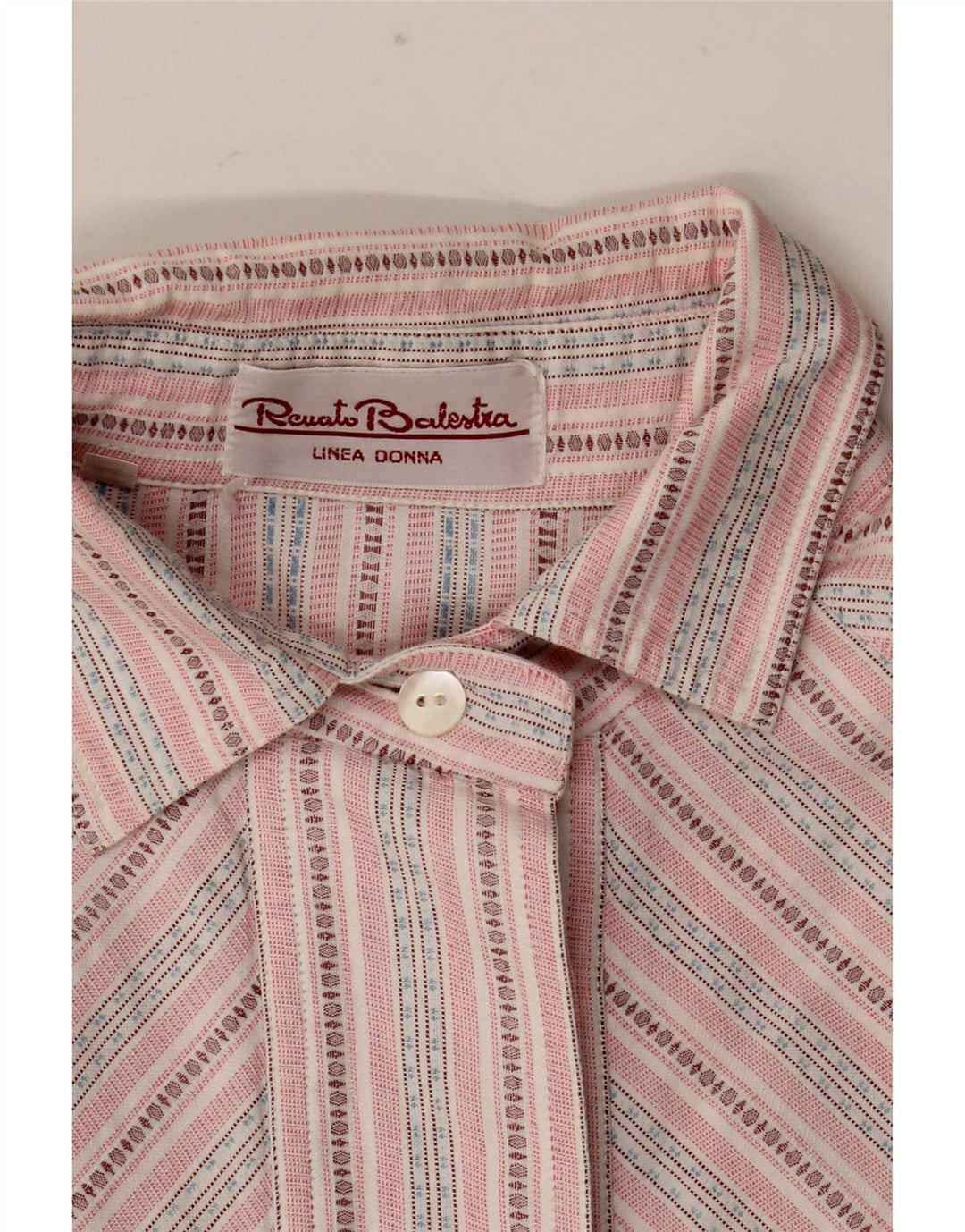 Maglia Donna Renato Balestra IT 44 Righe Rosa Medio