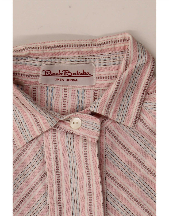 Maglia Donna Renato Balestra IT 44 Righe Rosa Medio