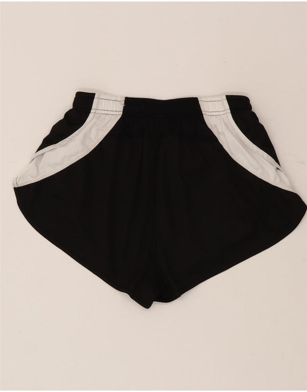 Pantaloncini da bagno ASICS da donna UK 14 Large Nero in poliestere color block