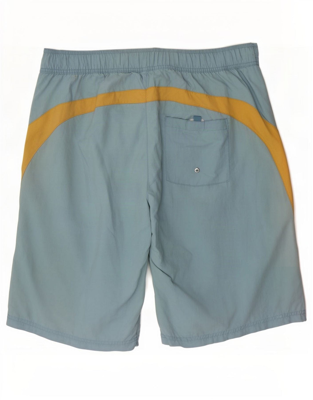 Pantaloncini da bagno Fila da uomo blu medio color block