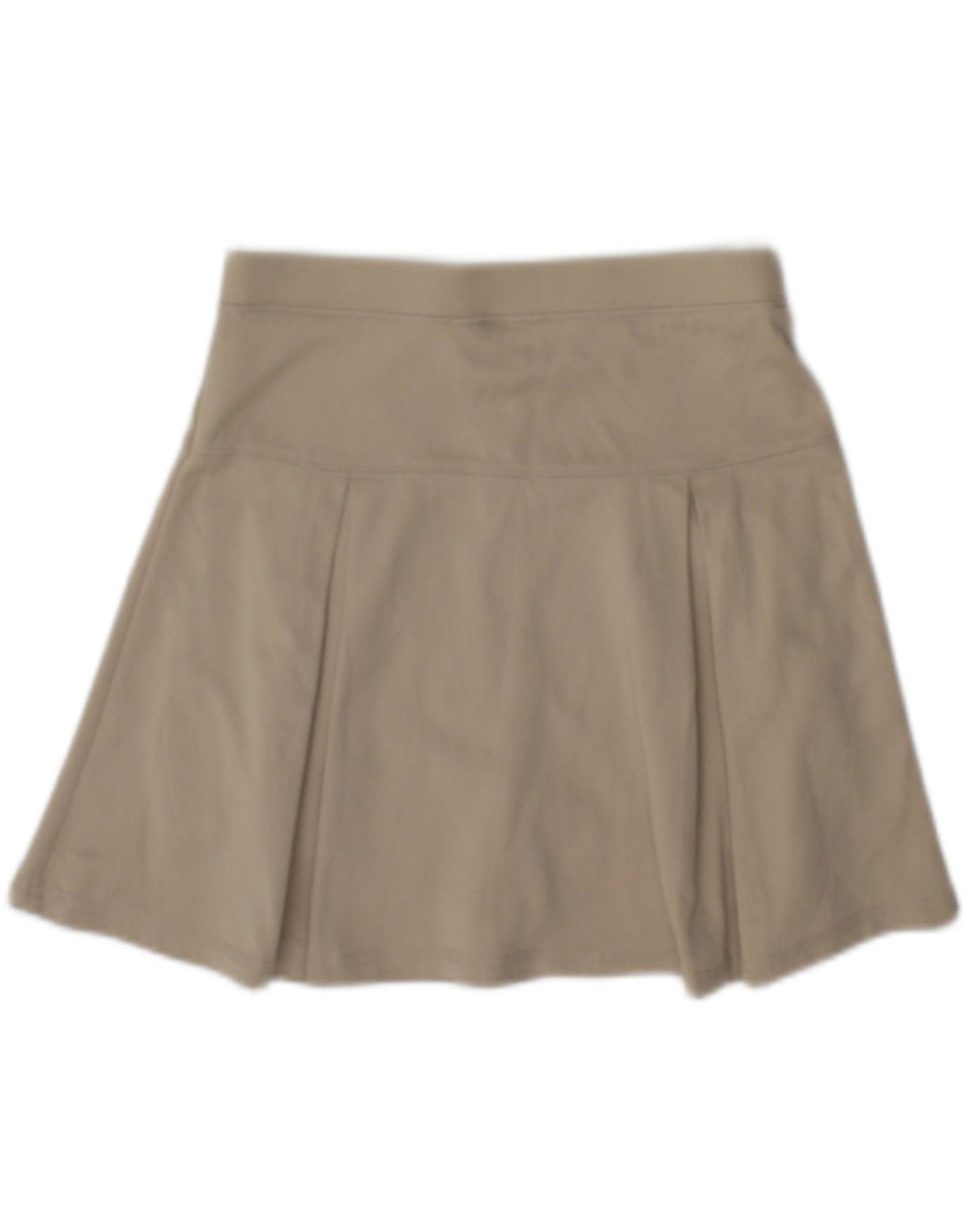 Minigonna per ragazze Izod 11-12 anni W26 Poliestere beige