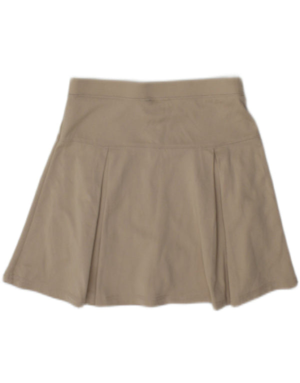 Minigonna per ragazze Izod 11-12 anni W26 Poliestere beige