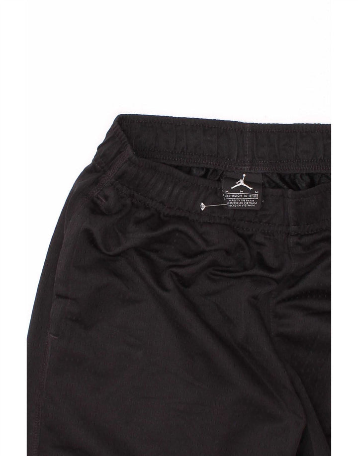 Pantaloncini sportivi Jordan da ragazzo 10-11 anni medio neri