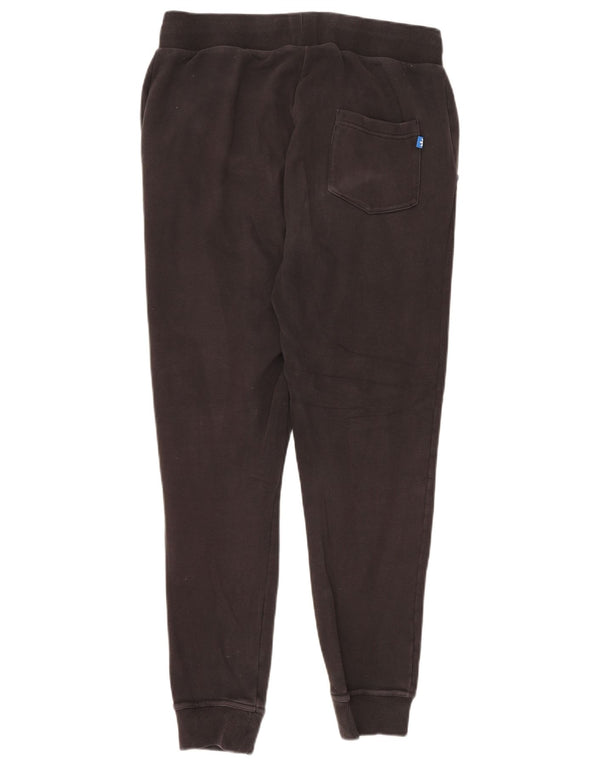 Pantaloni da tuta con grafica Adidas da donna Joggers UK 14 Medium Black Cotton