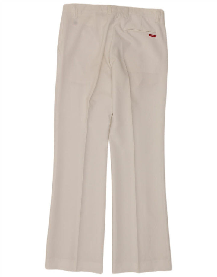 Pantaloni chino dritti da uomo Energie W36 L34 poliestere bianco