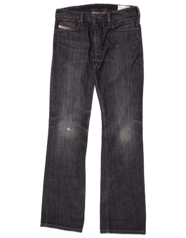Diesel Ragazzi Zatiny Bootcut Jeans 9-10 anni W26 L29 Cotone Blu