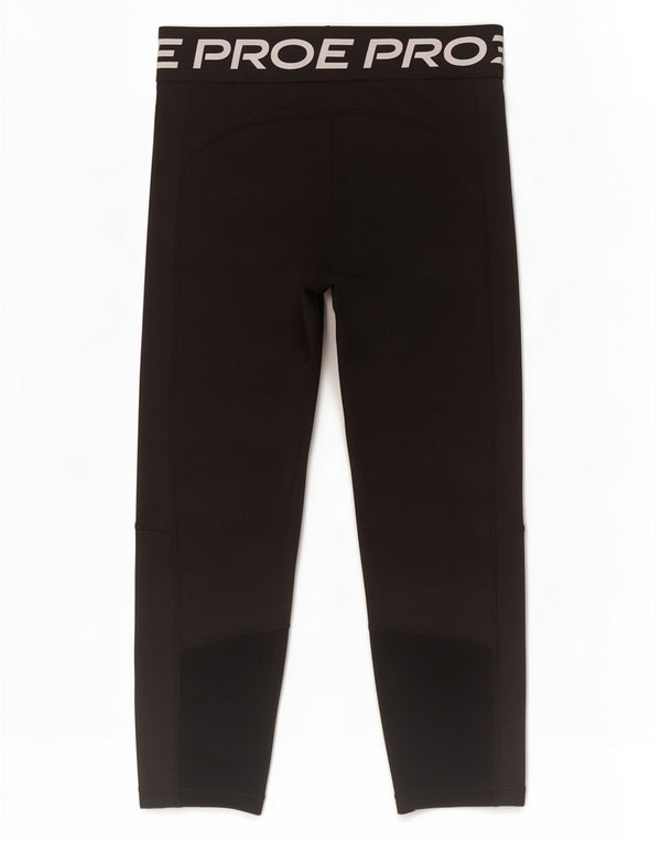 Leggings grafici Nike per ragazze 13-14 anni XL poliestere nero