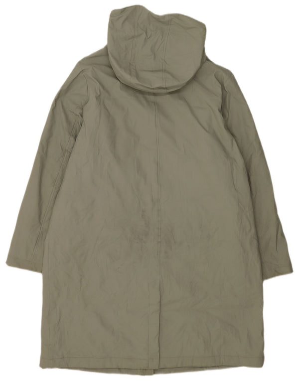 Impermeabile oversize con cappuccio da donna Marks & Spencer UK 18 XL verde
