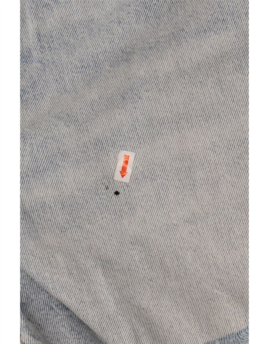 Pantaloncini di jeans da donna ZARA EU 46 2XL W36 Blu