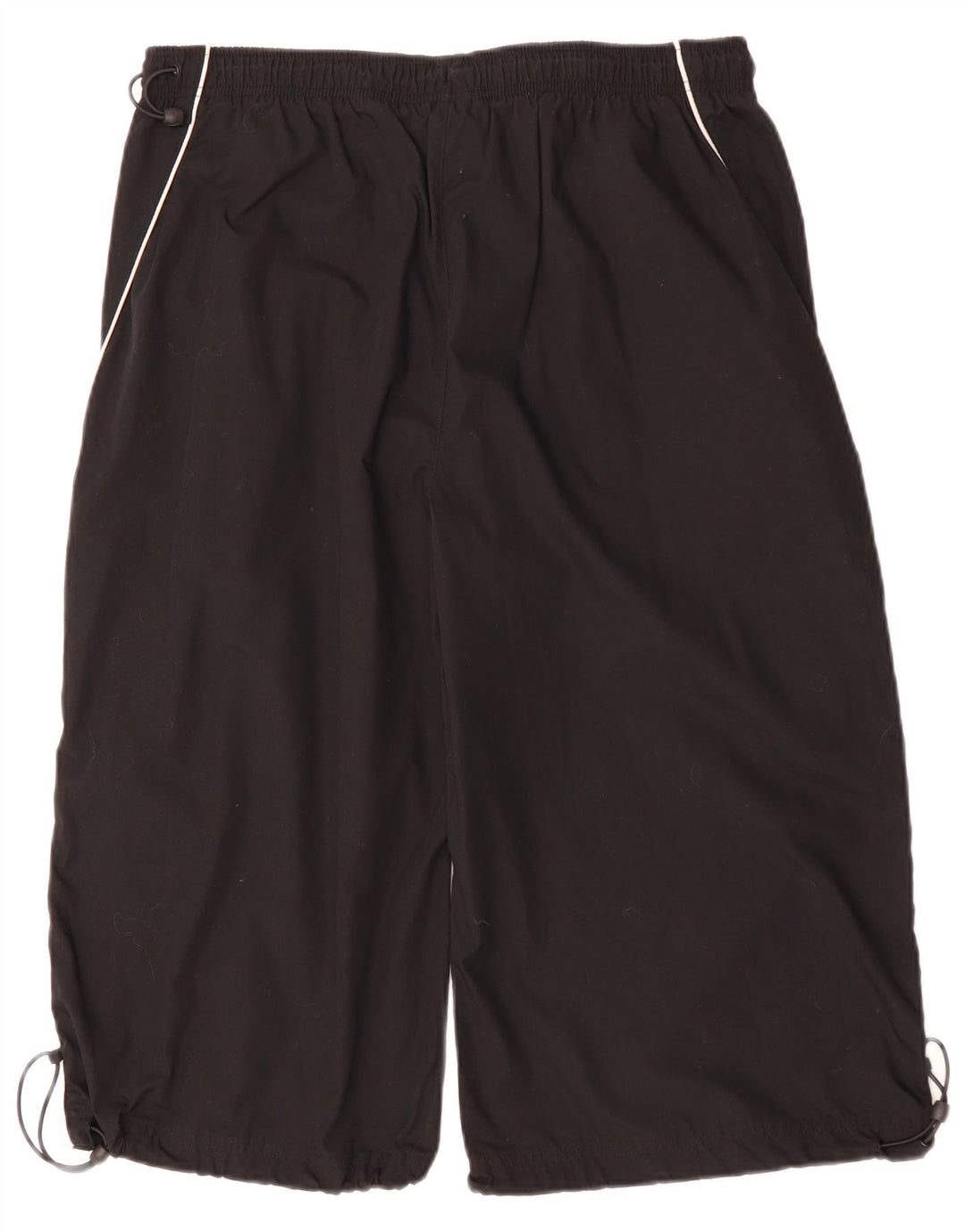 Pantaloncini sportivi Nike Bermuda da uomo XL Nero in poliestere color block