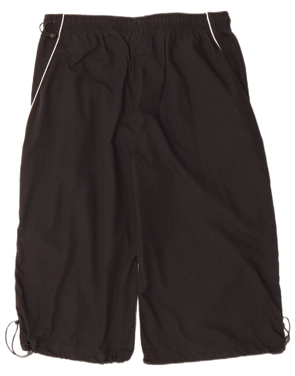 Pantaloncini sportivi Nike Bermuda da uomo XL Nero in poliestere color block