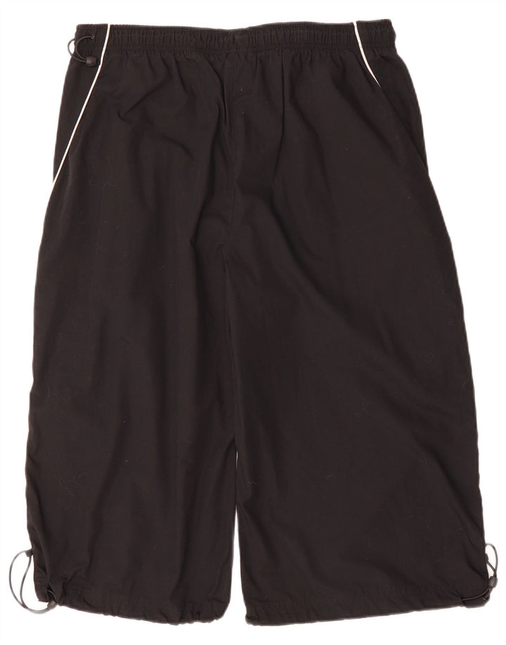 Pantaloncini sportivi Nike Bermuda da uomo XL Nero in poliestere color block