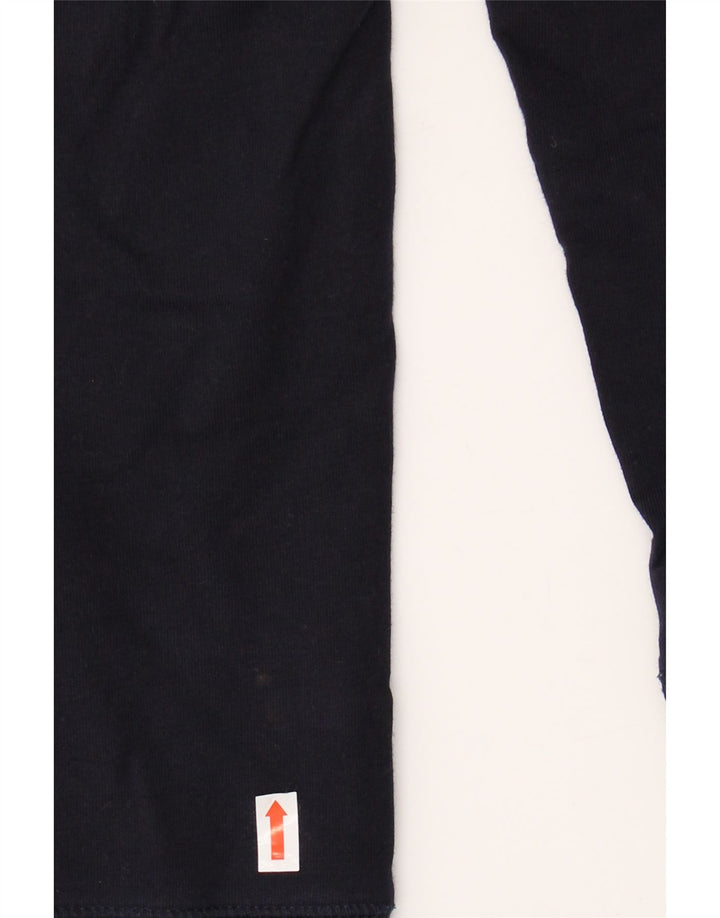 PEPE JEANS Pantaloni da tuta da donna UK 14 Medio cotone blu navy