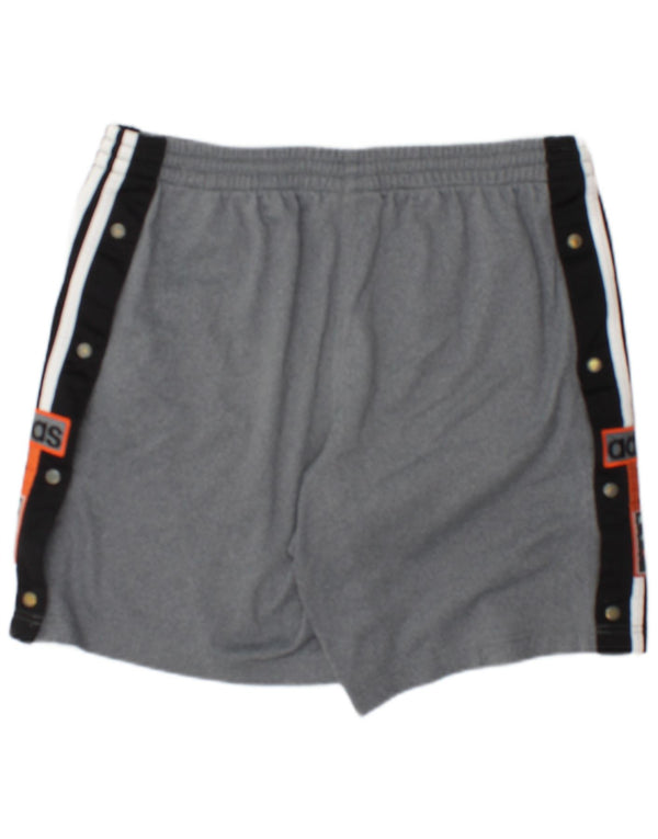 Pantaloncini sportivi grafici da uomo Adidas XL color grigio grigio