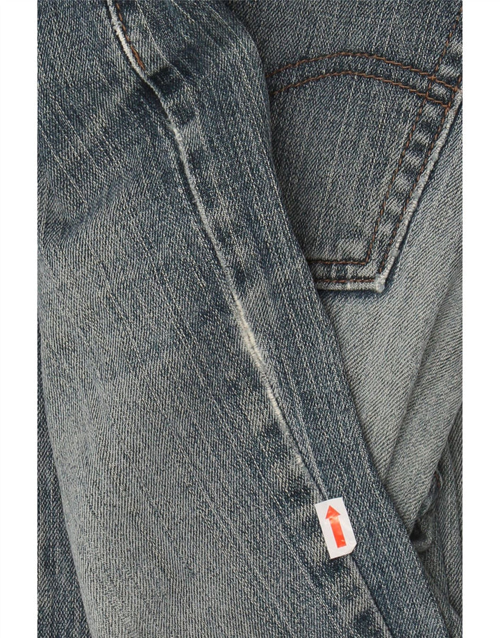 LEVI'S Mens 514 Straight Jeans W34 L32 Blue