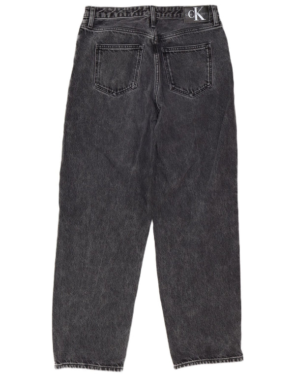 Jeans dritti da donna Calvin Klein W29 L31 Grigi