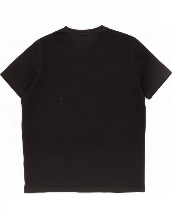 T-shirt da uomo Tommy Hilfiger Top XL in cotone nero