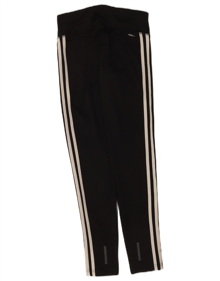 Leggings Adidas Climalite da donna UK 8/10 Piccolo poliestere nero