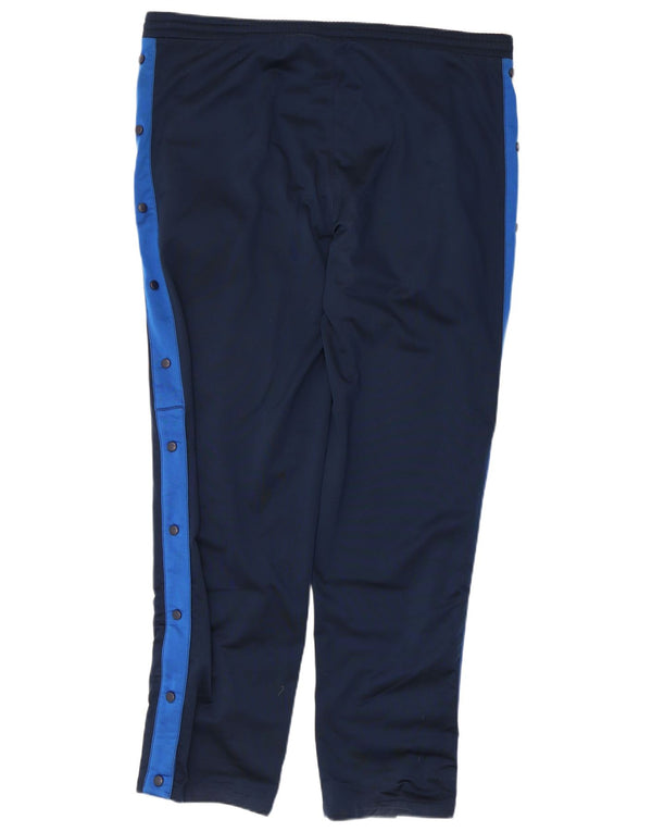 Pantaloni da tuta da uomo Lotto UK 40/42 Large Blu Navy Colorblock