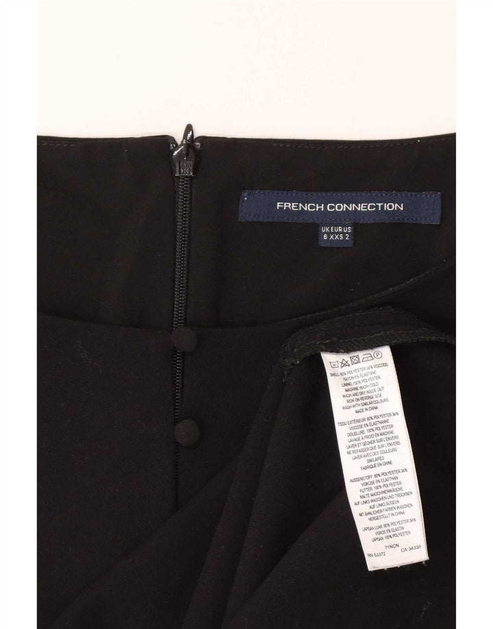 Abito tubino da donna French Connection UK 6 XS poliestere nero