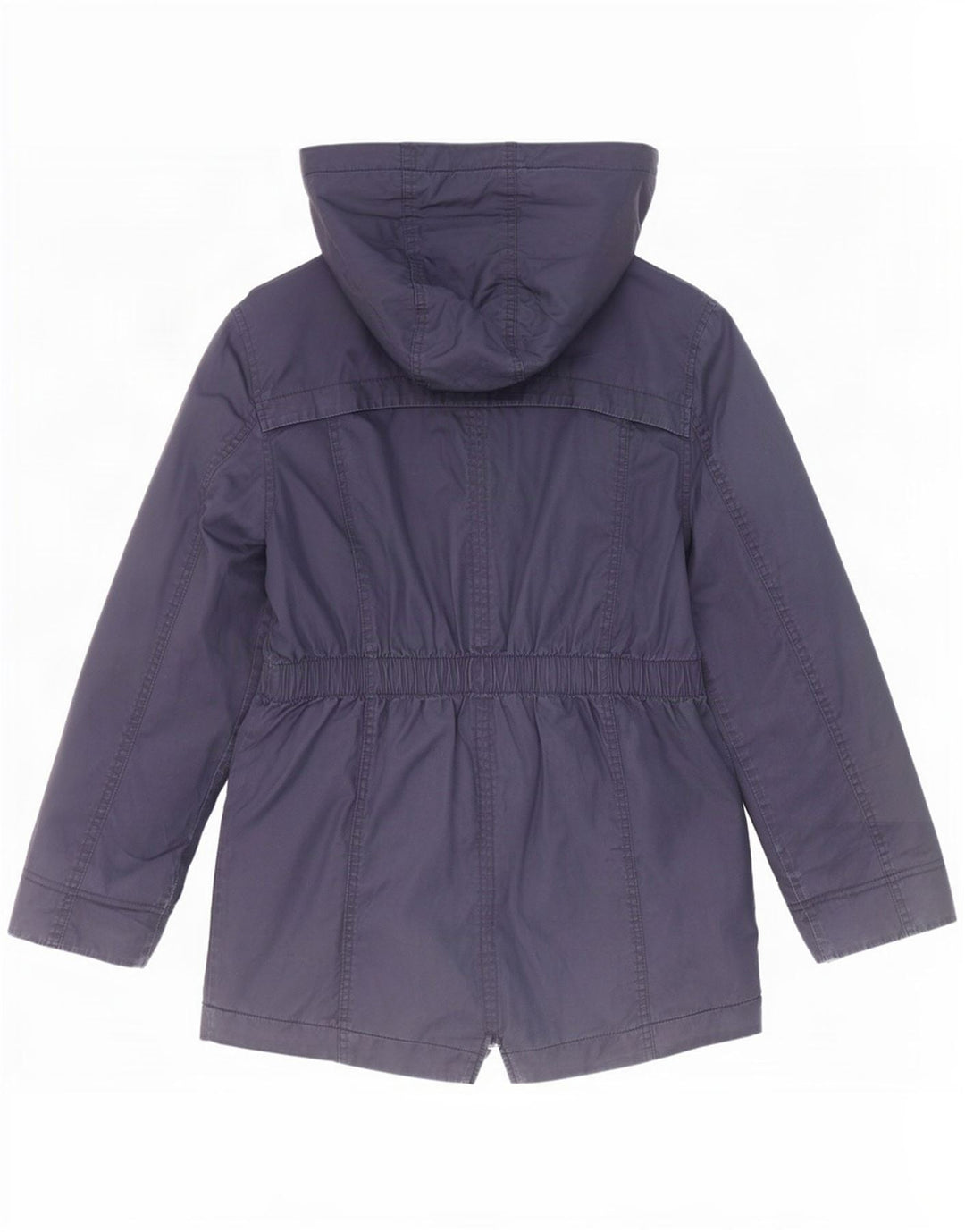 Parka con cappuccio Marks & Spencer per ragazze 11-12 anni in poliestere blu navy