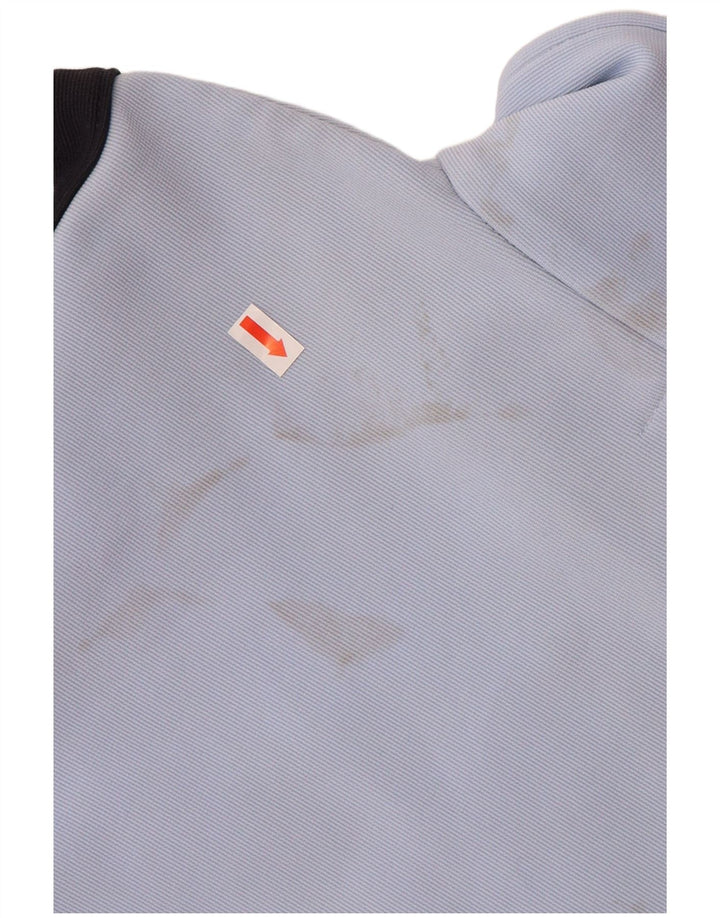 Giacca da tuta da donna KAPPA UK 14 Poliestere color block blu medio