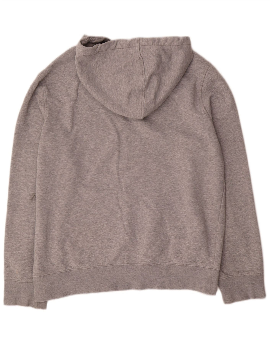 Maglione con cappuccio grafico da uomo Canterbury grande in cotone grigio