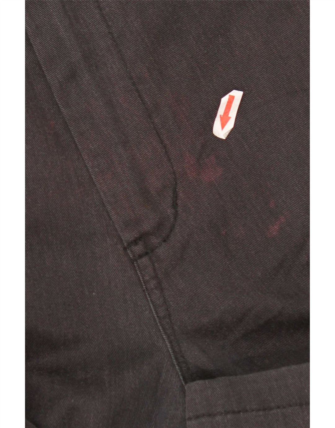 Pantaloni cargo dritti da uomo Dickies W36 L30 poliestere nero