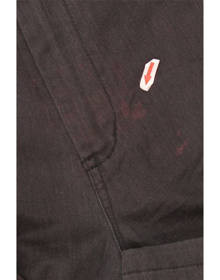 Pantaloni cargo dritti da uomo Dickies W36 L30 poliestere nero
