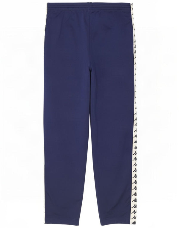 Pantaloni da tuta con grafica Kappa da uomo, colore blu navy medio