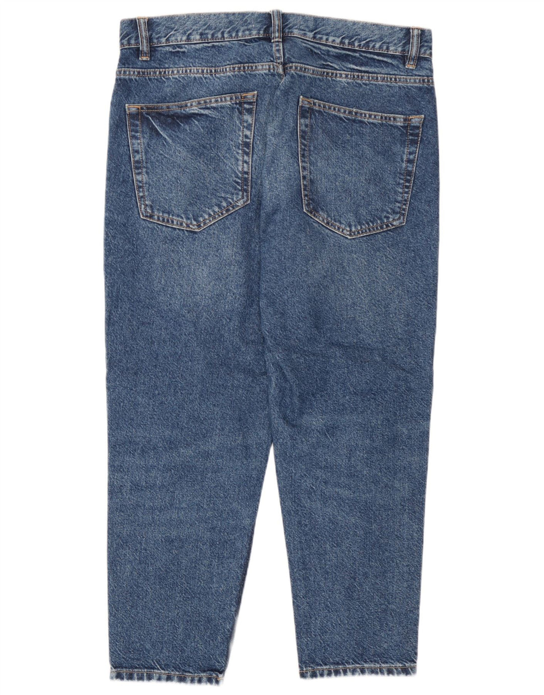 Jeans corti da uomo Zara EU 46 XL W36 L25 Blu