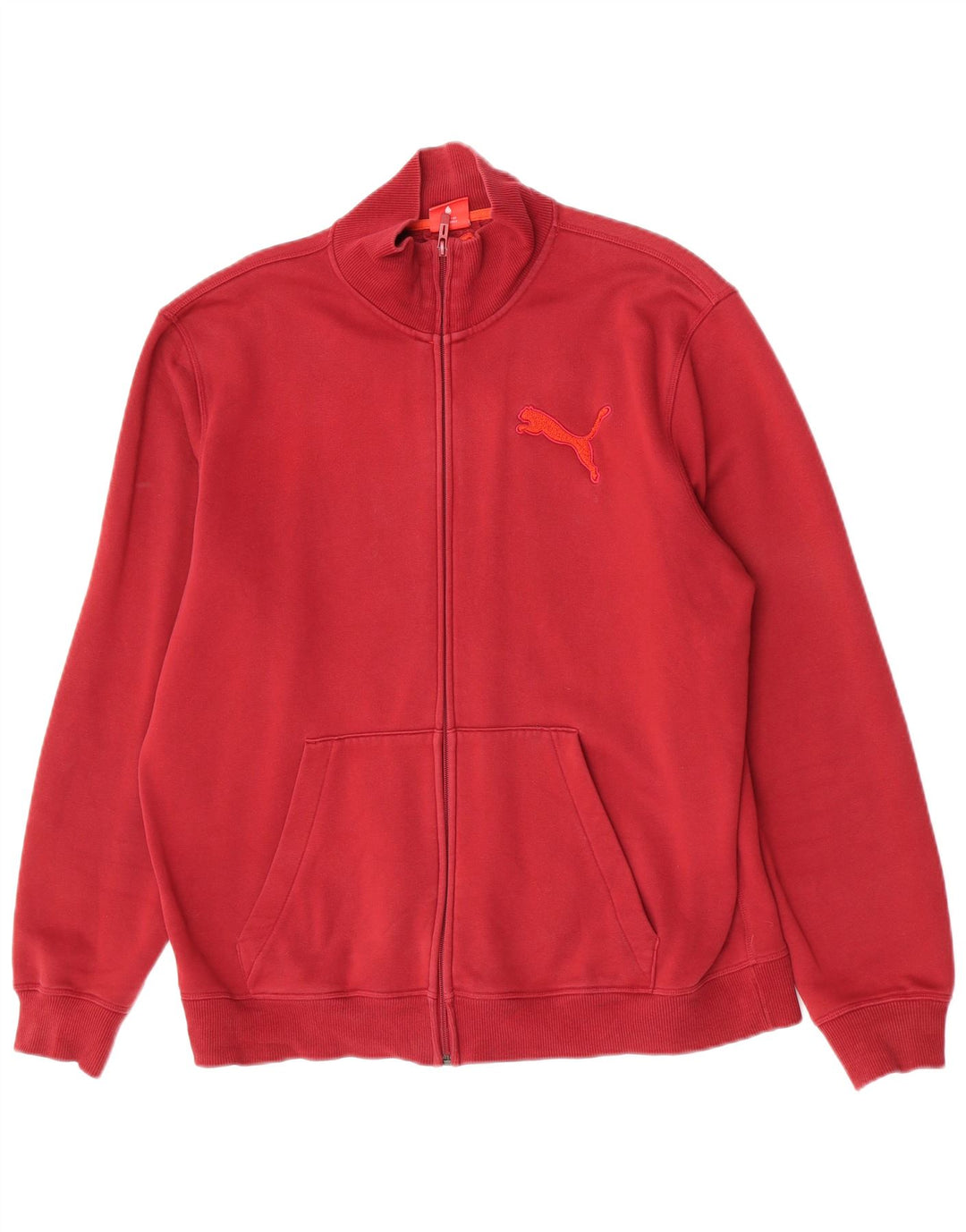 Giacca sportiva da uomo Puma XL in cotone bordeaux