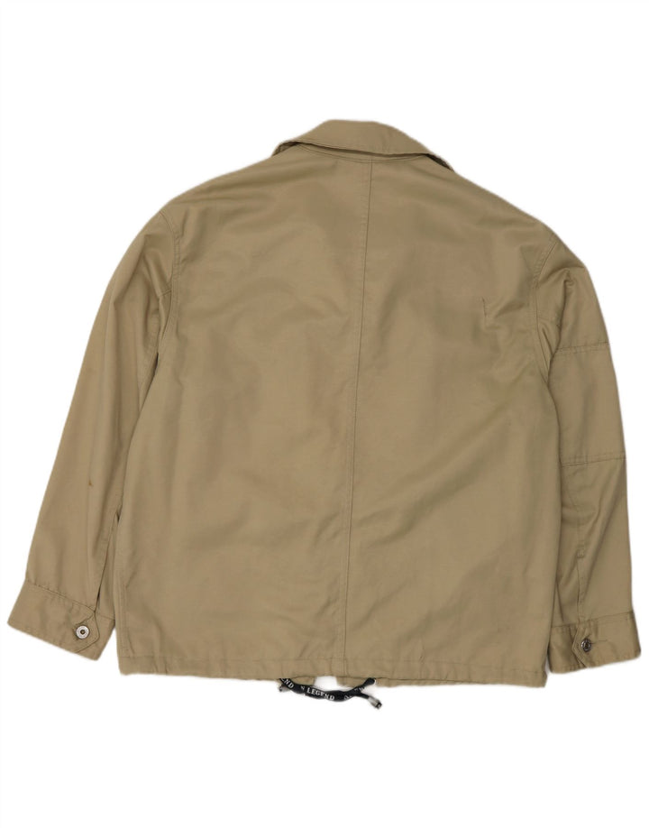 Giacca da uomo American Legend UK 38 Cotone beige medio
