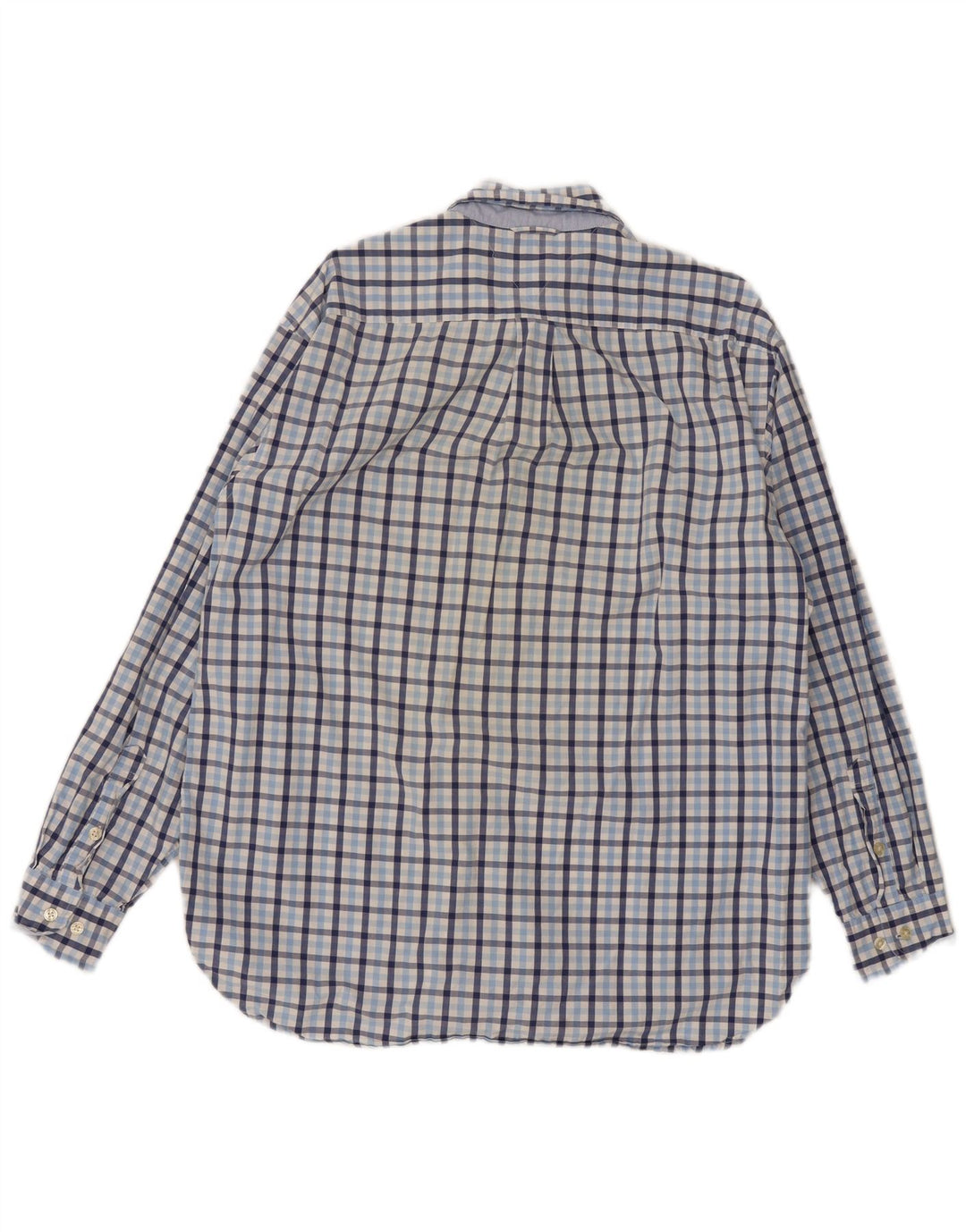 Camicia da uomo Regular Fit Tommy Hilfiger Large Blue Gingham