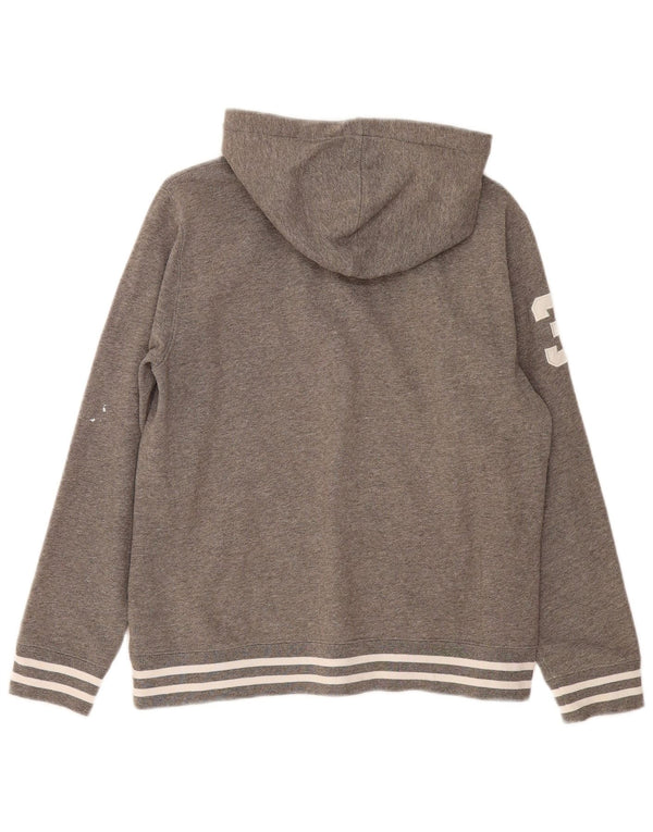 Polo Ralph Lauren Felpa con cappuccio grafica per ragazzi 15-16 anni XL Grigio chiazzato
